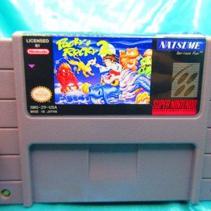 Pocky & Rocky 2 For The Super Nintendo